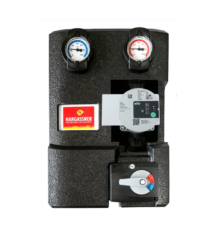 Heating circuit groups