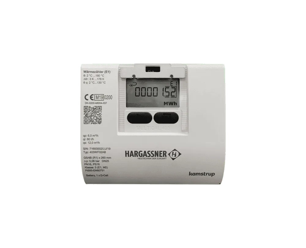 Heat meters