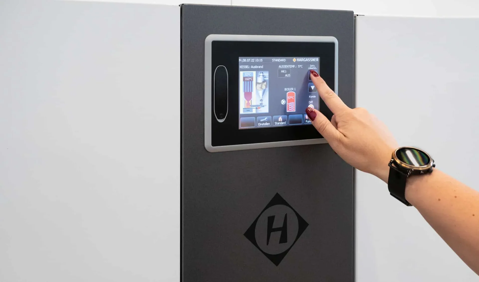 Touch display Lambda Touchtronic