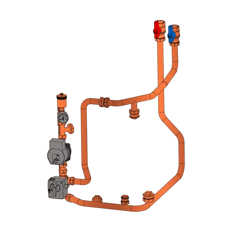 Hydraulic modules