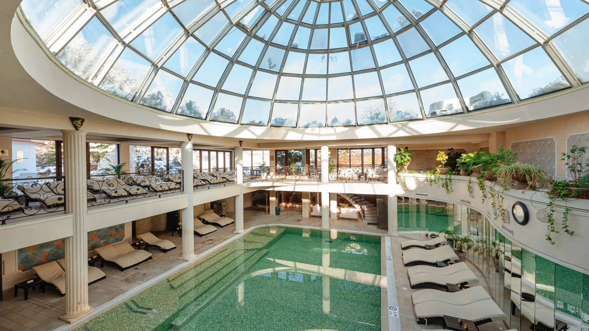 Hotel Sun Garden Technikraum