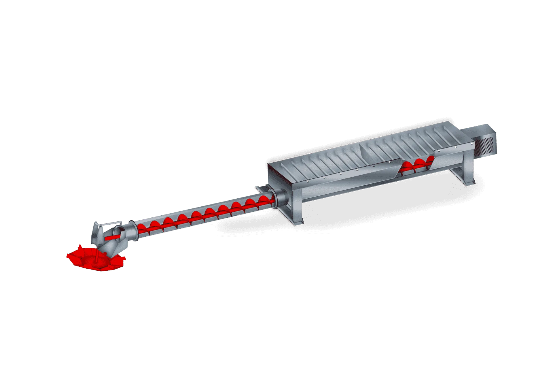 Horizontal with centrifugal plate