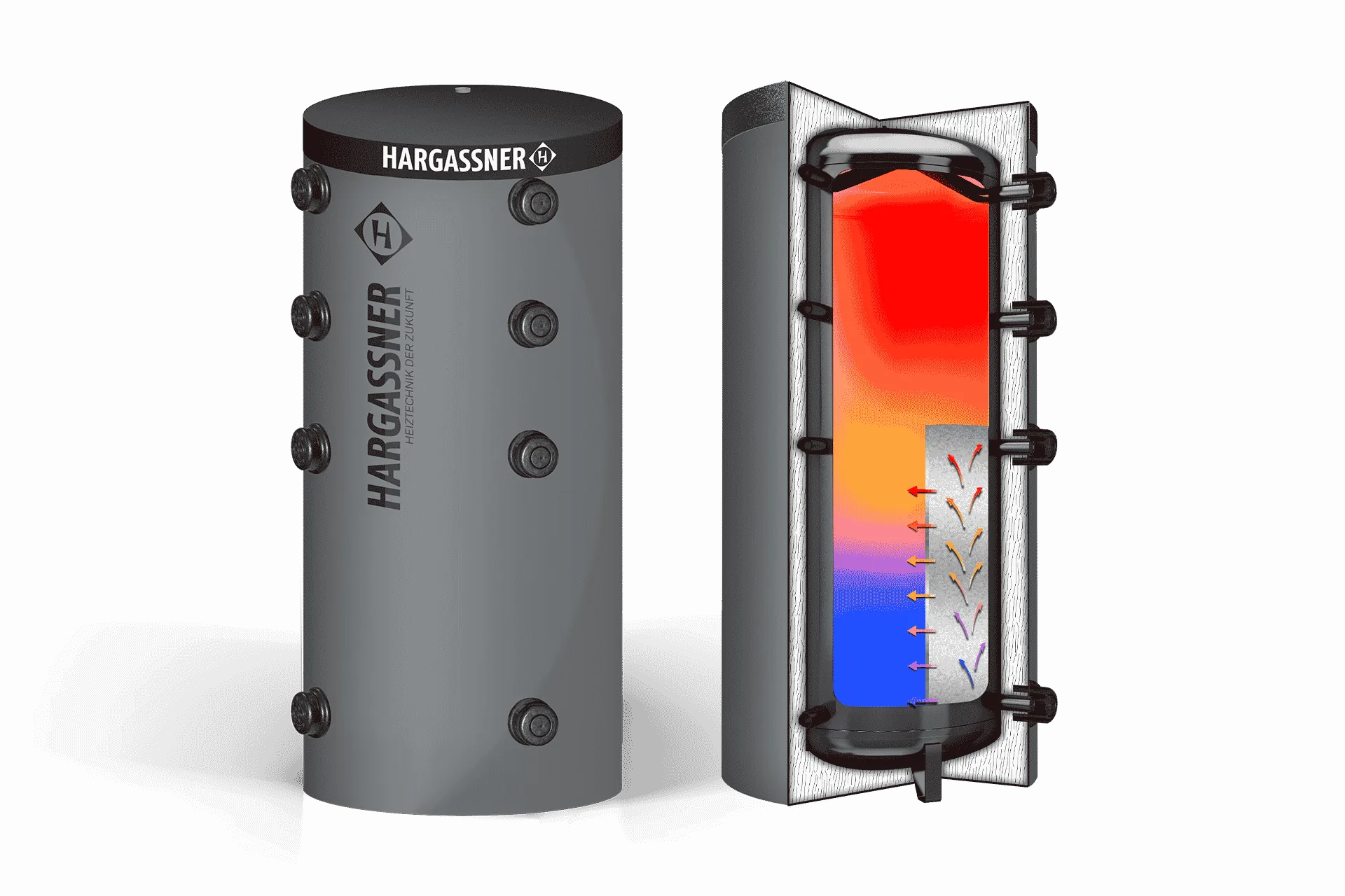 Stratified accumulator