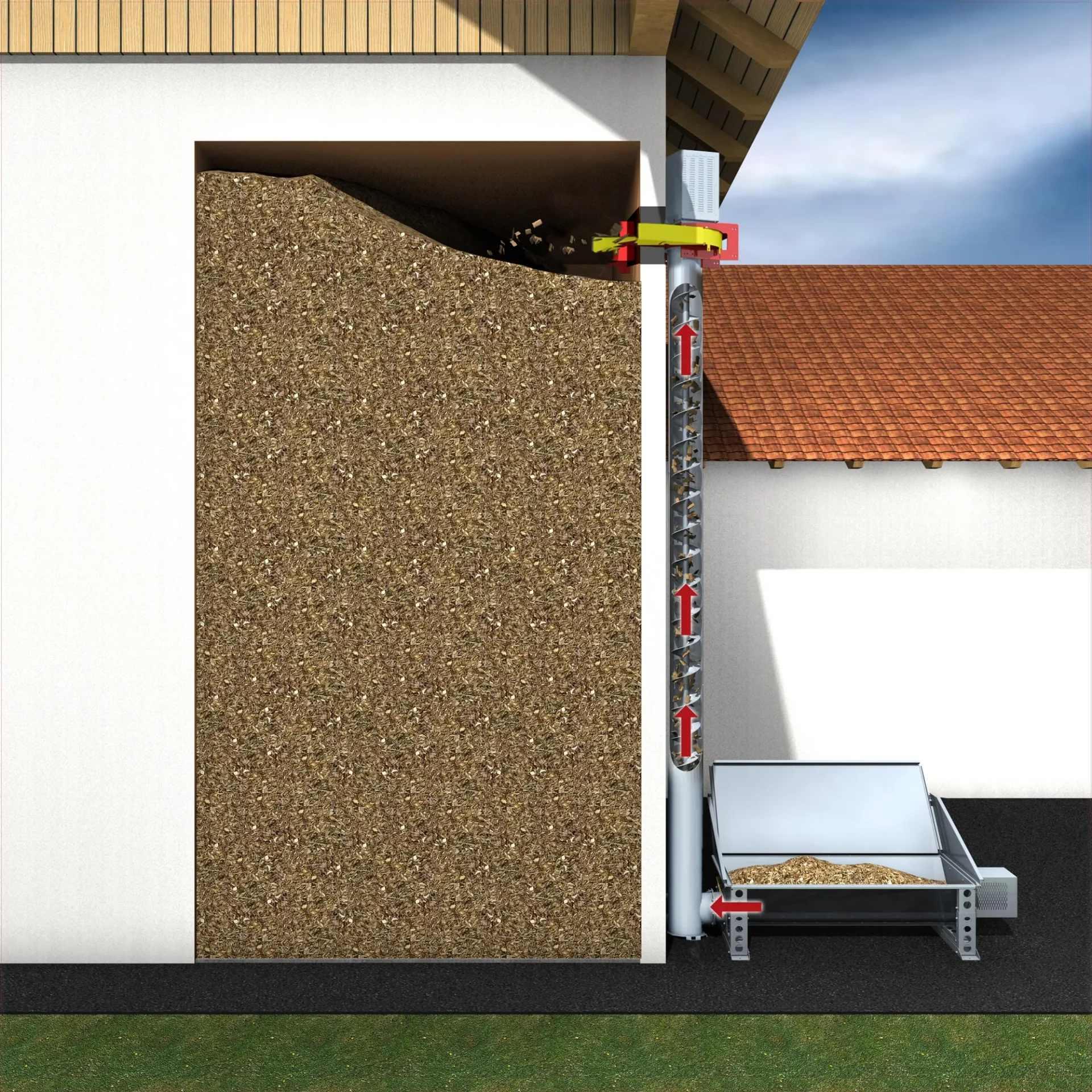 Filling the storage room with optimum space utilisation