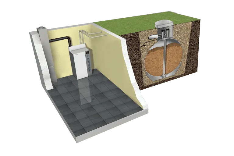 Underground tank