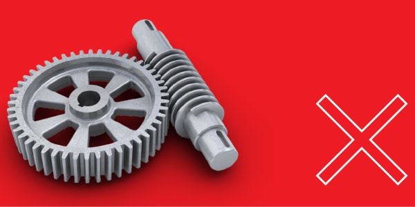 Worm gear